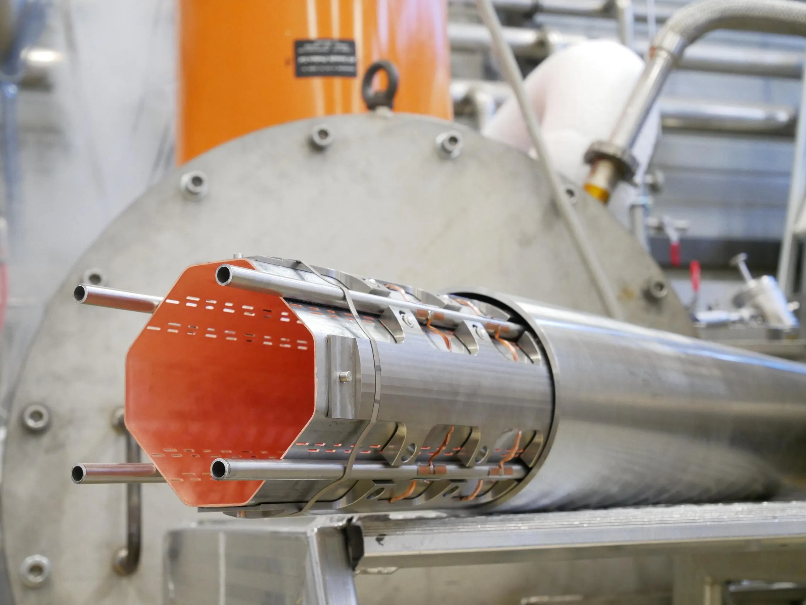 Bean Screen Chamber
